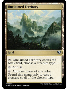 Unclaimed Territory