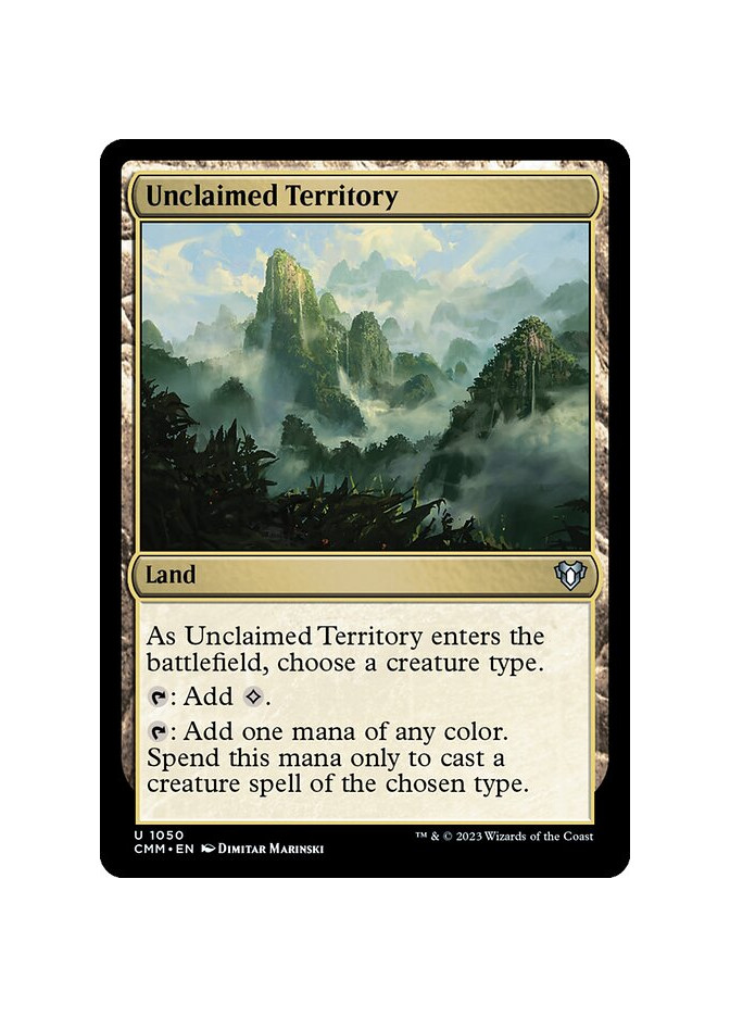 Unclaimed Territory