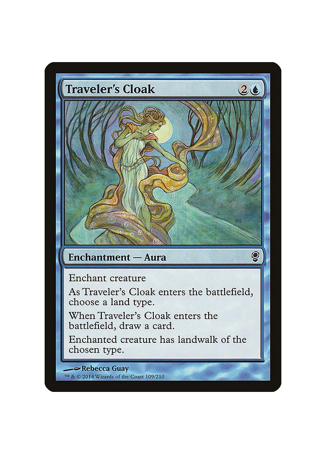 Traveler's Cloak - Foil