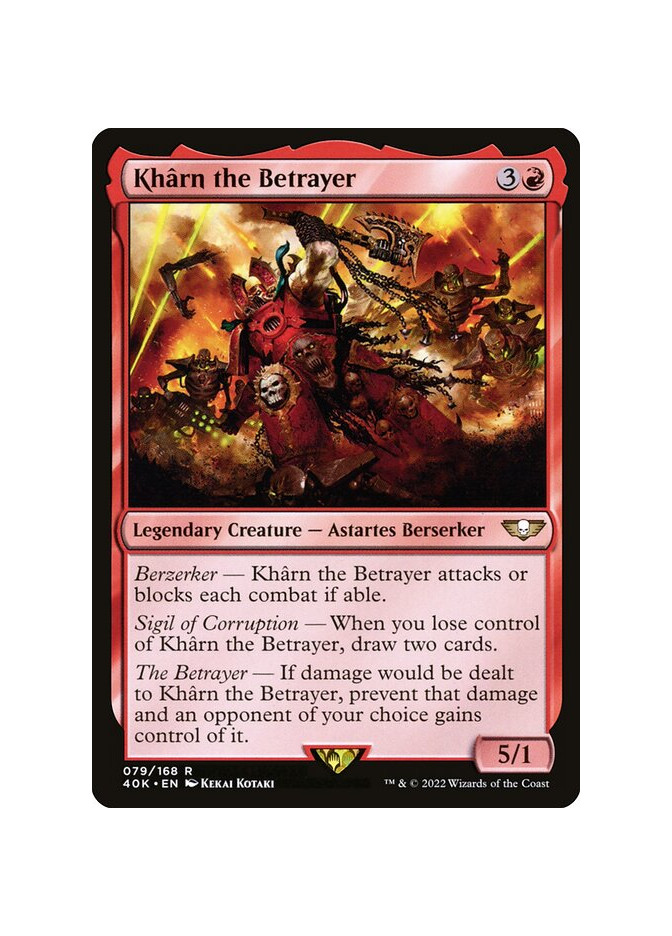 Khârn the Betrayer