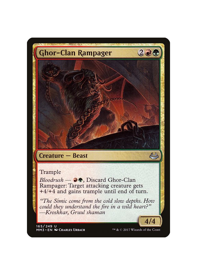 Ghor-Clan Rampager