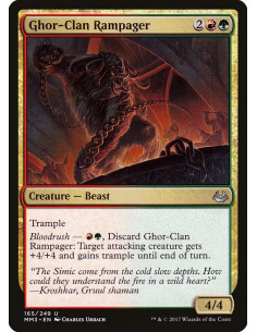 Ghor-Clan Rampager - Foil