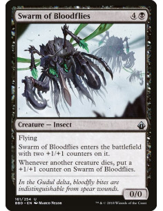 Swarm of Bloodflies - Foil