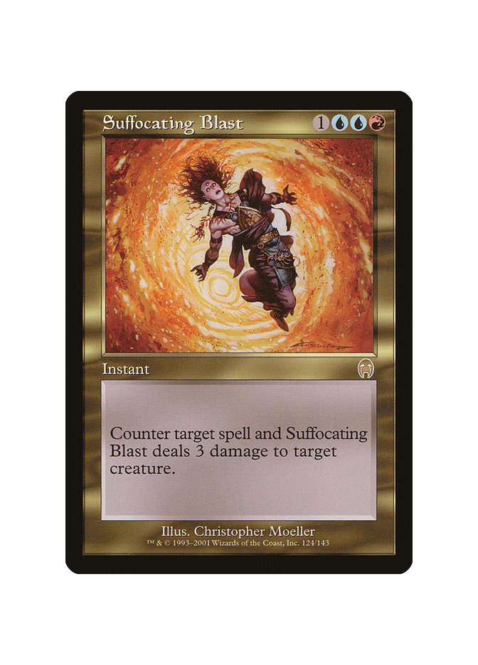 Suffocating Blast - Foil