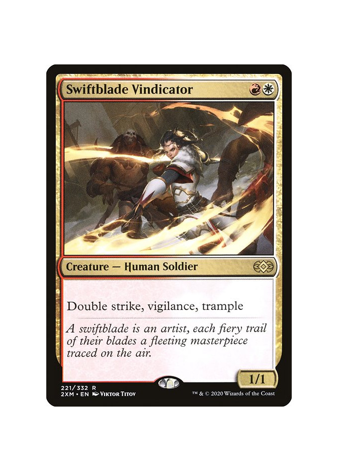 Swiftblade Vindicator