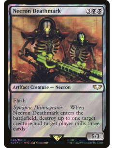Necron Deathmark - Foil