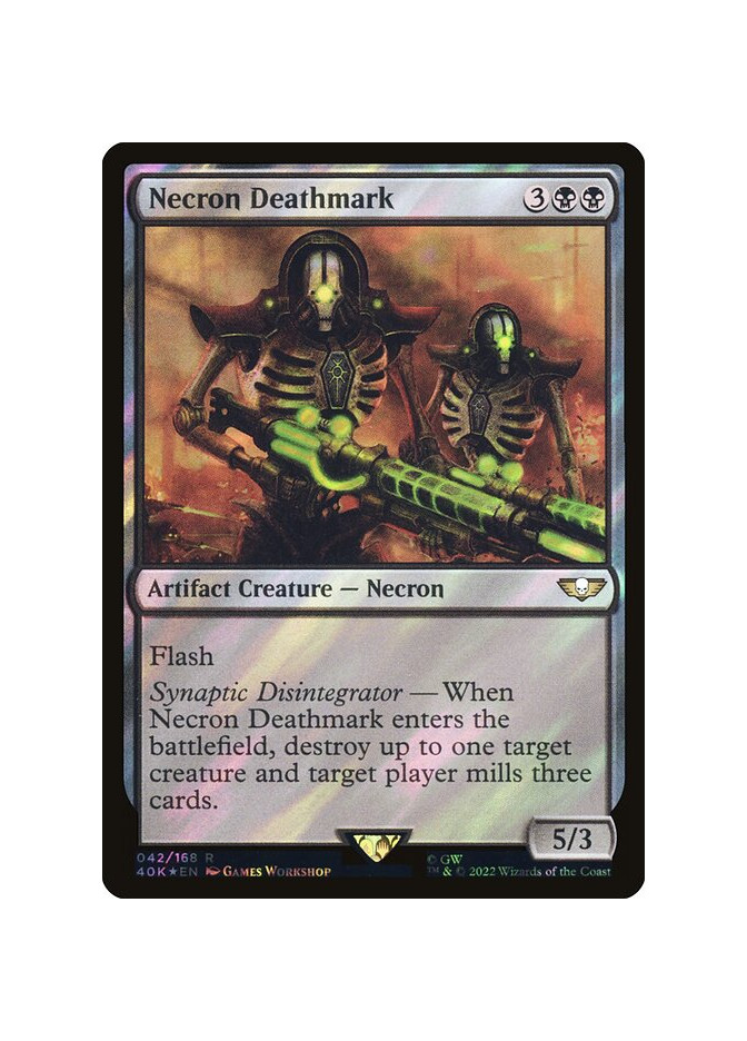 Necron Deathmark - Foil