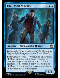 The Flood of Mars - Foil