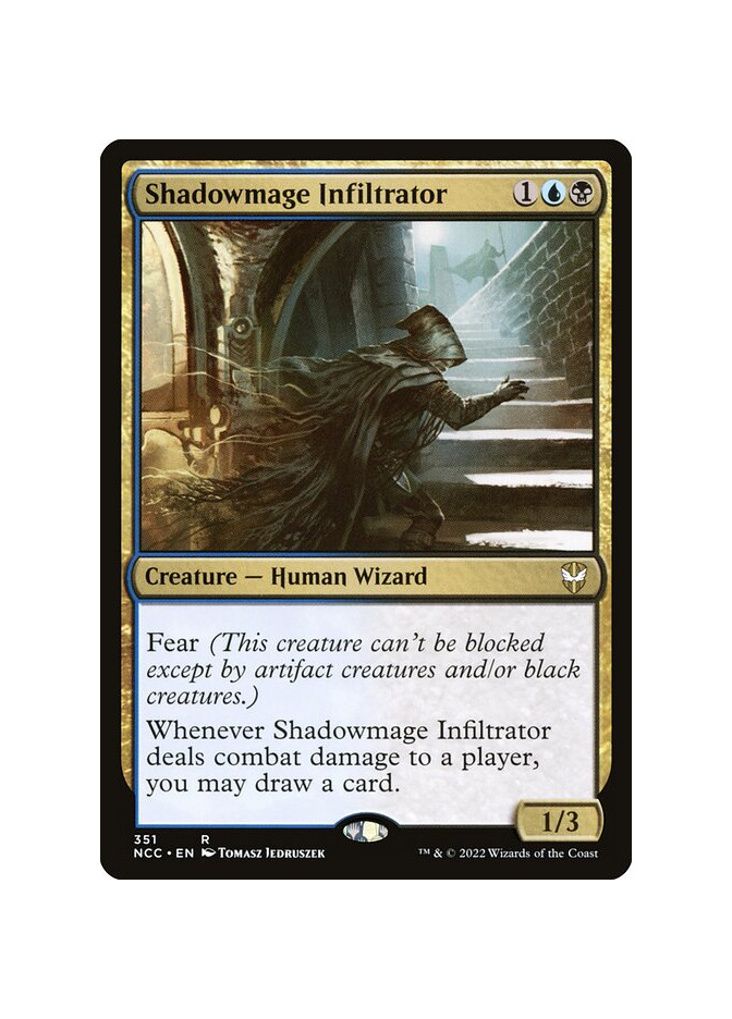 Shadowmage Infiltrator