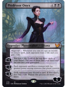 Professor Onyx - Foil