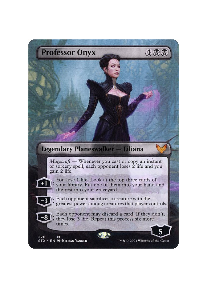 Professor Onyx - Foil
