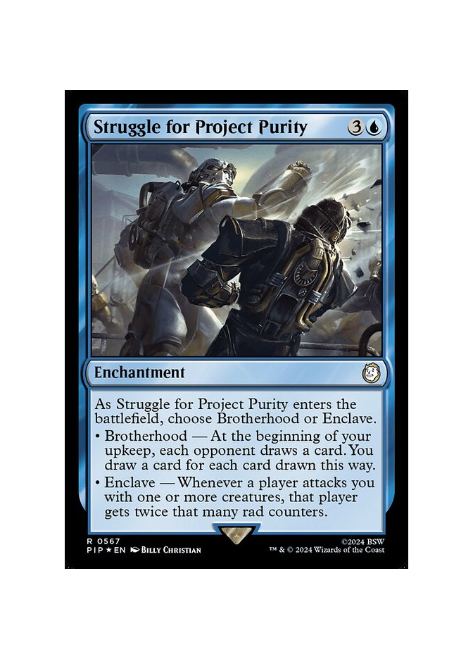 Struggle for Project Purity - Foil