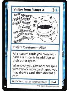Visitor from Planet Q