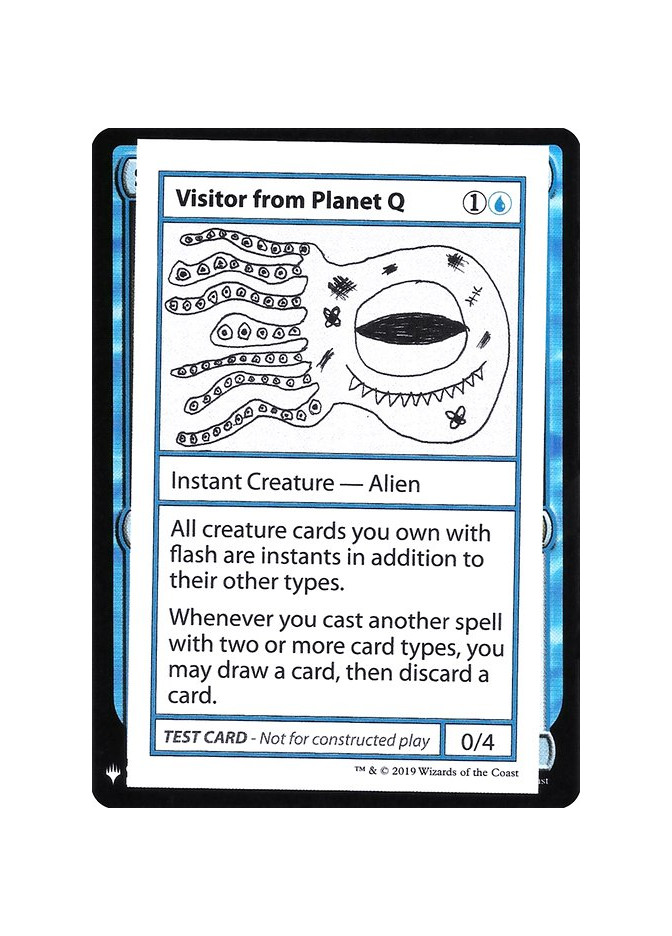 Visitor from Planet Q