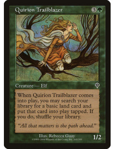 Quirion Trailblazer - Foil