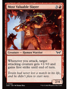 Most Valuable Slayer - Foil