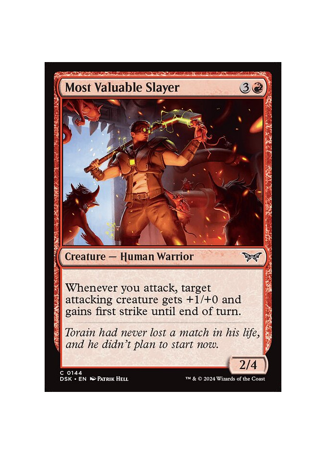 Most Valuable Slayer - Foil
