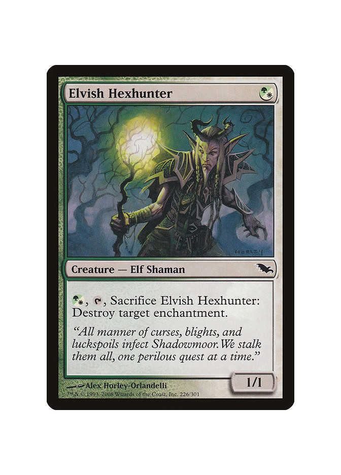 Elvish Hexhunter