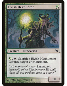 Elvish Hexhunter - Foil