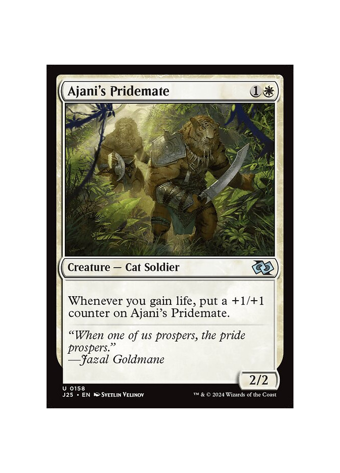 Ajani's Pridemate