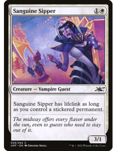 Sanguine Sipper - Foil