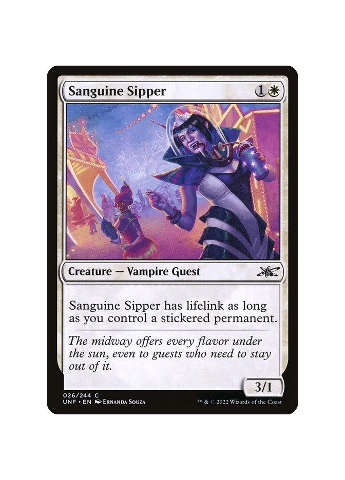 Sanguine Sipper - Foil