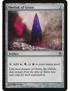 Obelisk of Grixis