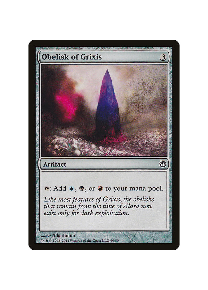 Obelisk of Grixis