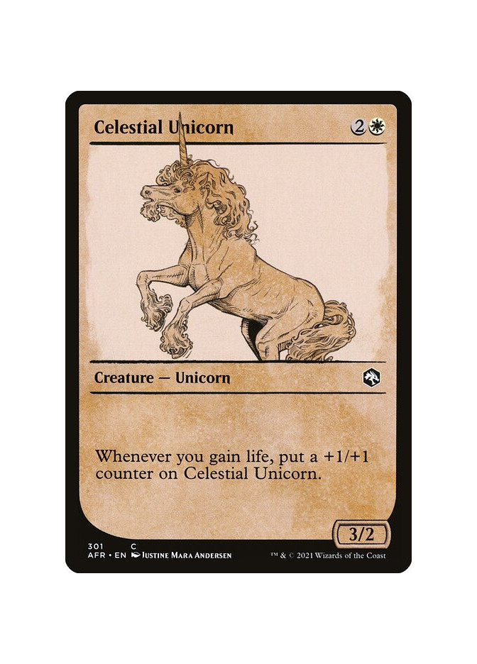 Celestial Unicorn