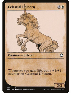 Celestial Unicorn - Foil