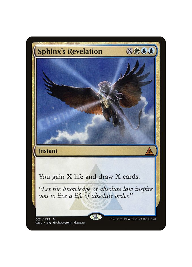 Sphinx's Revelation