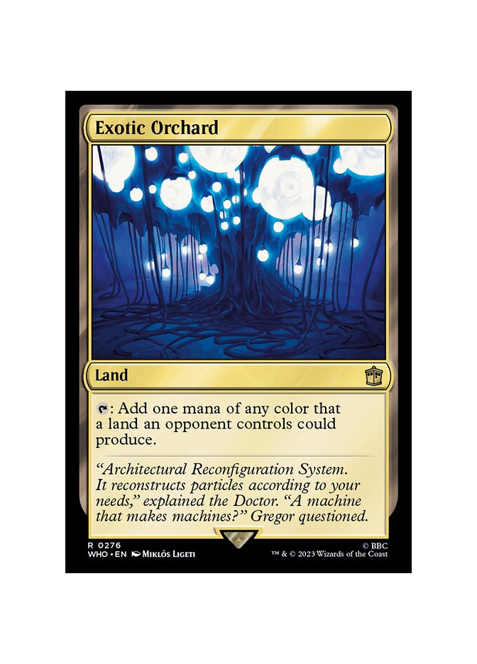 Exotic Orchard