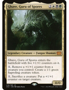 Ghave, Guru of Spores