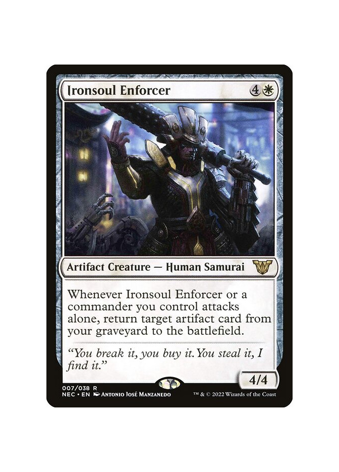 Ironsoul Enforcer