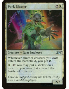 Park Bleater - Foil