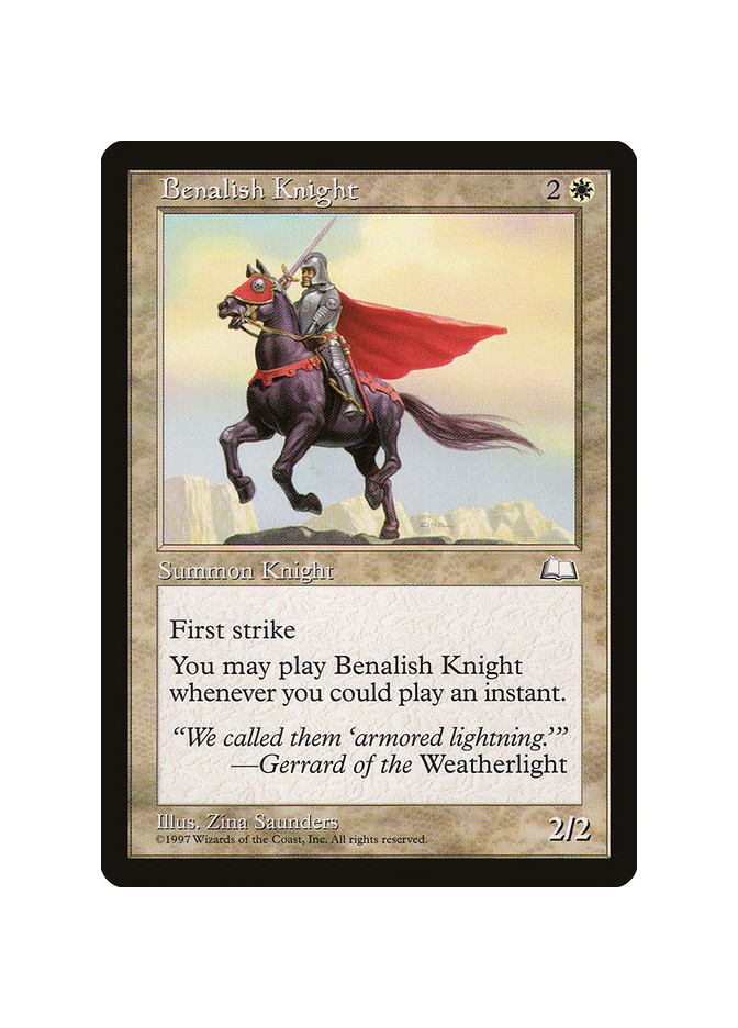 Benalish Knight