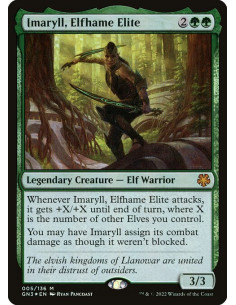 Imaryll, Elfhame Elite - Foil