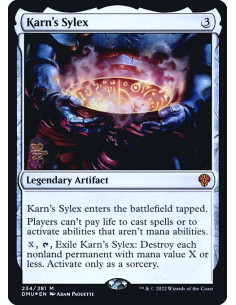 Karn's Sylex - Foil