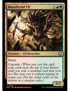 Bloodbraid Elf - Foil