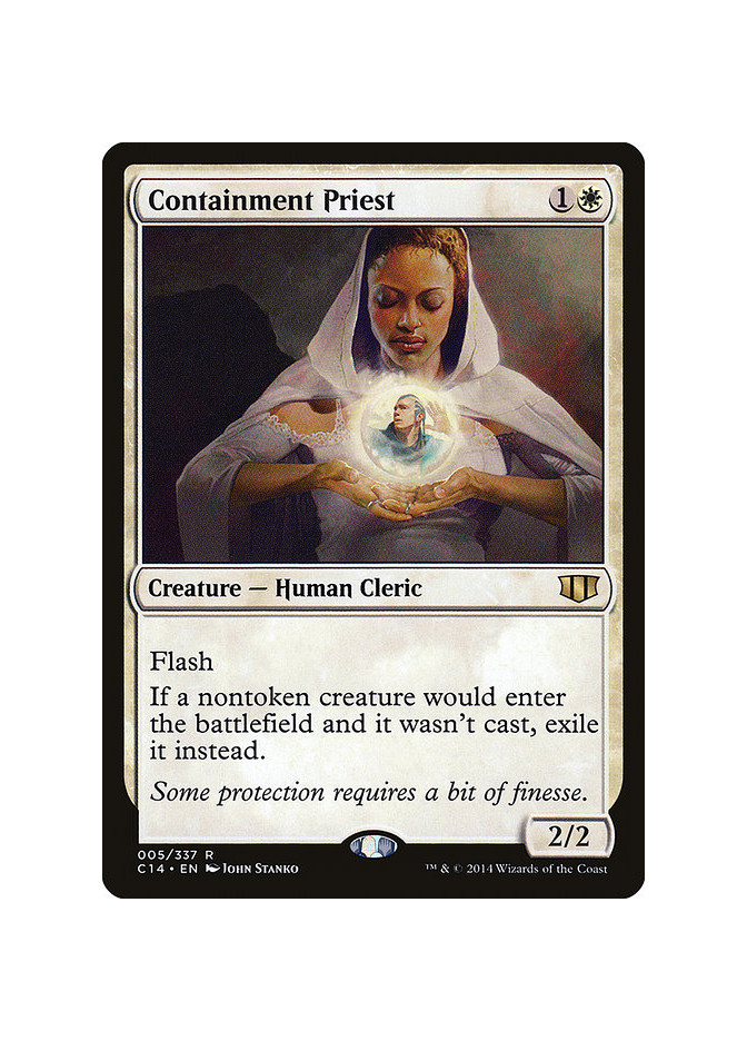 Containment Priest