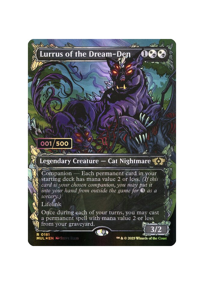 Lurrus of the Dream-Den - Foil