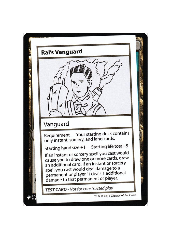 Ral's Vanguard