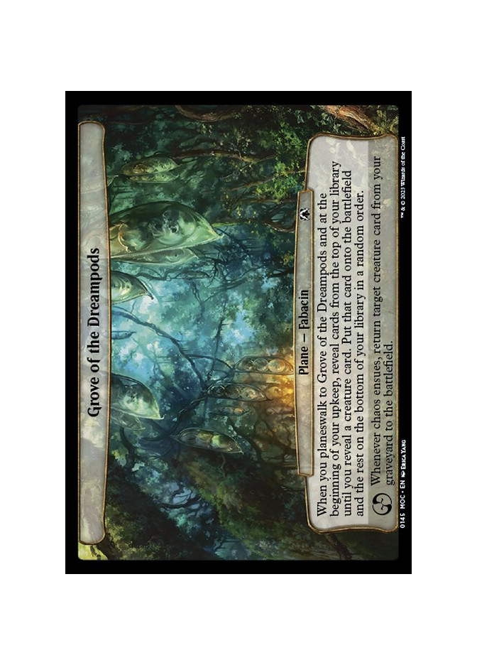 Grove of the Dreampods