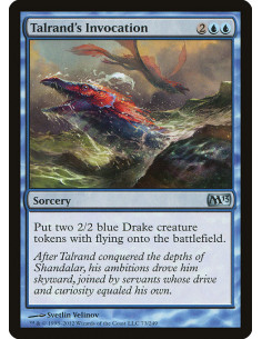 Talrand's Invocation - Foil