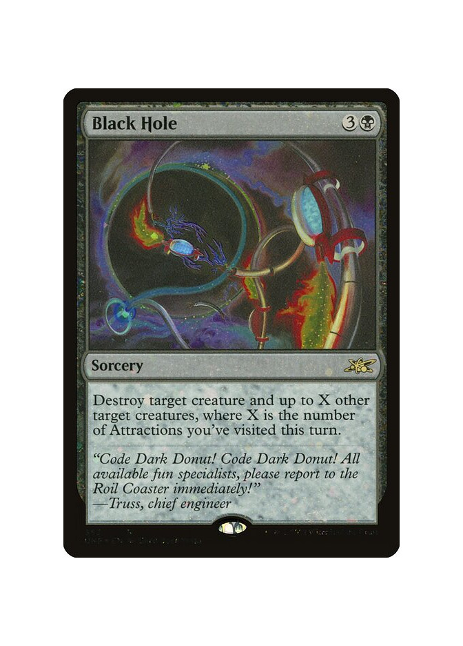 Black Hole - Foil