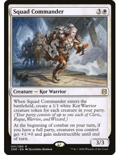 Squad Commander - Foil