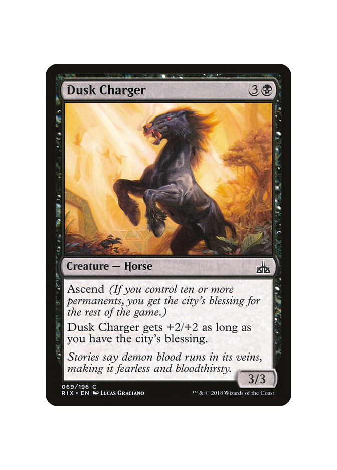 Dusk Charger - Foil