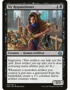 Sly Requisitioner - Foil