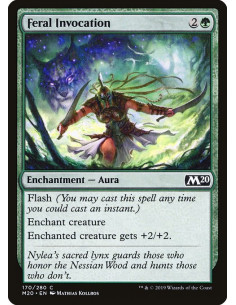 Feral Invocation - Foil
