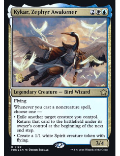 Kykar, Zephyr Awakener - Foil